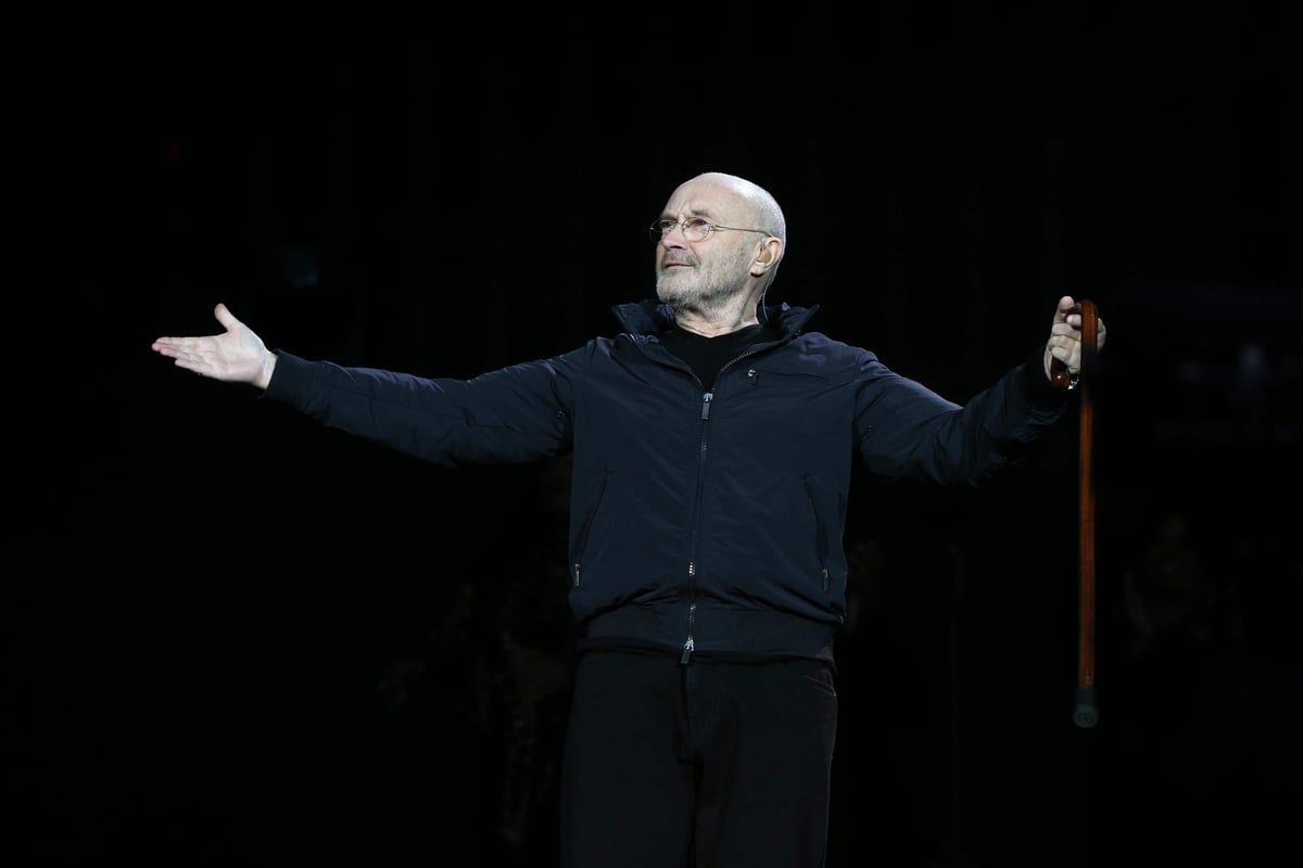 Phil Collins on his music career: ‘I’d love to do it…