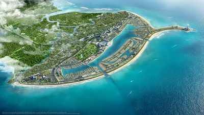 Vinhomes Green Paradise, When Geography Itself Becomes a Wonder