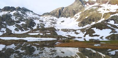 Snow is vital for the Pyrenees – and it’s disappearing fast