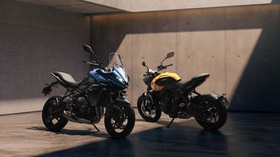 Triumph Goes All-In On Middleweights With Trident And Tiger Sport 660 Upgrades