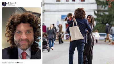 Usha Vance is Pregnant — and the Internet Thinks it Was Conceived the Day JD Vance Wore a Wig