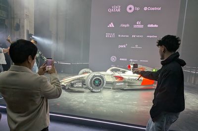 Inside Audi's Berlin F1 launch