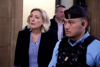 Marine Le Pen admits 'mistake' in EU embezzlement trial as she fights to save political career
