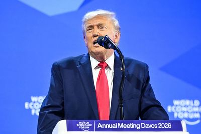 Watch live: Trump addresses Davos amid Greenland tensions with allies