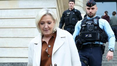 Le Pen rejects claims of 'organised misuse' of EU funds in Paris appeal hearing
