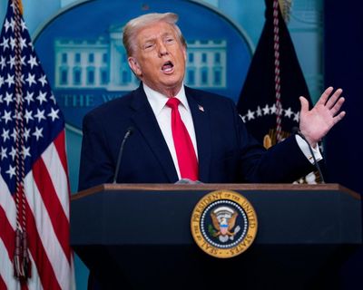 The IMF’s banal language is sane-washing an economic crisis created by the egomaniacal Donald Trump