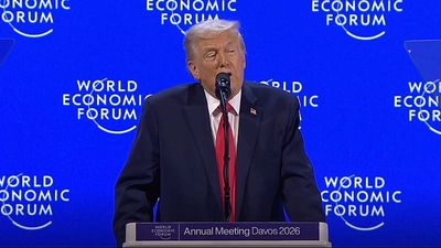US seeks 'immediate negotiations' to acquire Greenland but 'won't use force', Trump tells Davos