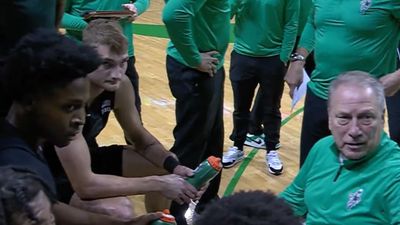 Tom Izzo Really Wants One of His Players to Play His 99-Year-Old Mother in Hoops