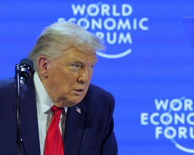 Trump steps up Greenland annexation demand and attacks European leaders at Davos