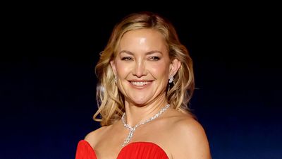 Kate Hudson Has Looked Gorgeous All Awards Season, But I'm Still Thinking About This Ultra-Flattering Sheer Dress