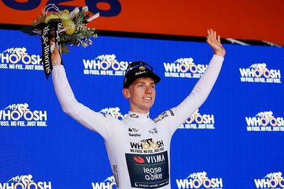 'A few things that we want to tweak' – Runner up spot for Matthew Brennan in Tour Down Under stage 1 but optimistic for next chance