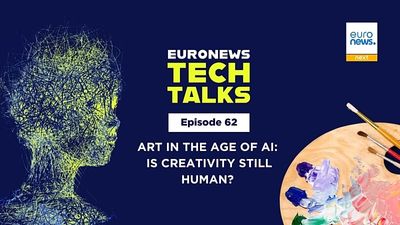 Art in the age of AI: Is creativity still human? |Euronews Tech Talks