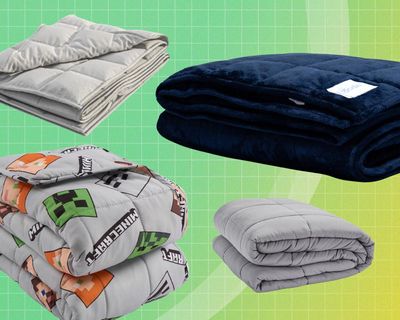 ‘The closest I’ve come to heaven while falling asleep’: the best weighted blankets in the UK, tested