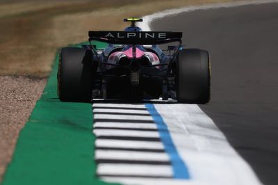 Alpine conducts shakedown of Mercedes-powered A526 at Silverstone