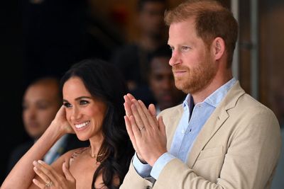 Tearful Harry says media attacks made Meghan’s life ‘an absolute misery’