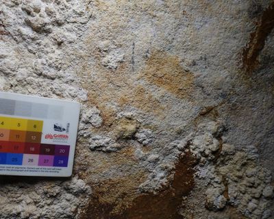 Hand shape in Indonesian cave may be world’s oldest known rock art