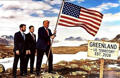 How Far Trump Will Go To Get Greenland? Buying Territory, Forcing Referendums, or Military Force