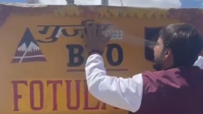 'Idiot' Man Who Defaced Fotu La Pass Signage Now Wanted — Police Promises Strict Punishment