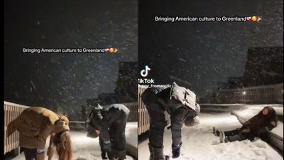 Greenland Makes Fun of 'American Culture' by Pretending to be Fentanyl Addicts on TikTok