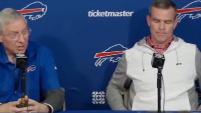 Bills Owner Blames Sean McDermott for Drafting Keon Coleman, GM Says ‘He Was My Pick'