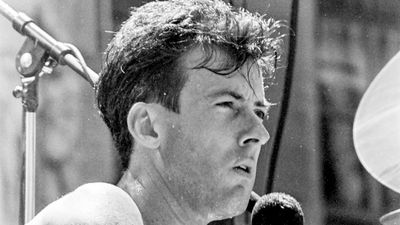 “He had a massive impact on Australian culture. He was the engine driving one of the greatest live bands of all time”: Tributes paid to Midnight Oil founder Rob Hirst