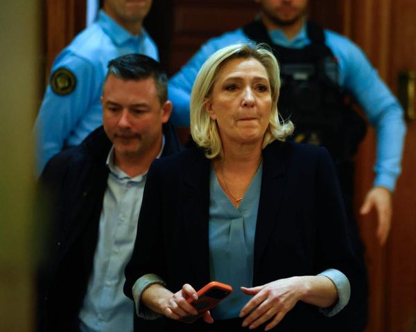 US officials tried to lobby against Marine Le Pen election ban, French judge says