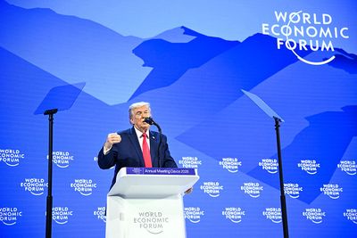 ‘Won’t use force’: Trump keeps up Greenland guessing game in Davos