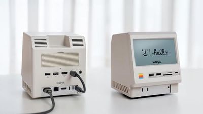 This Mac mini dock doesn't just add classic Macintosh looks, you get new storage possibilities and more