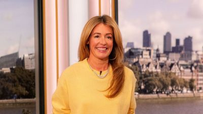 Cat Deeley just gave jeans and a jumper a 2026 makeover with spring's most optimistic fashion colour trend