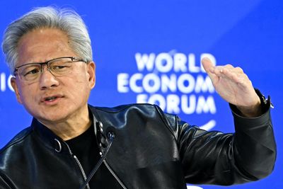 Jensen Huang says AI bubble fears are dwarfed by ‘the largest infrastructure build-out in human history’