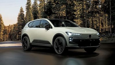 Volvo EX60 Revealed: 'An End To Range Anxiety', With Next-Generation Seat Belts