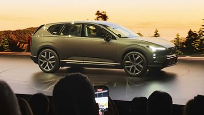 Volvo EX60 Revealed: 'An End To Range Anxiety', With Next-Generation Seat Belts