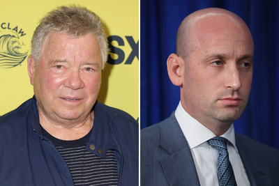 William Shatner mocks Stephen Miller’s call for him to save ‘woke’ new Star Trek series