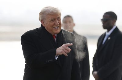 Trump goes conciliatory in Davos, but he still wants Greenland