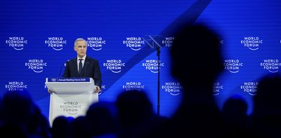 One venue, two speeches – how Mark Carney left Donald Trump in the dust in Davos