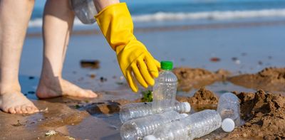 I developed an app that uses drone footage to track plastic litter on beaches