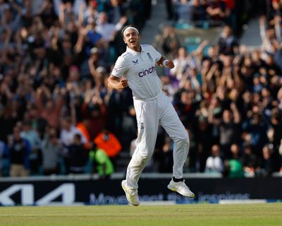 Female cricket fans are part of a Broad church