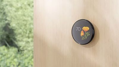 This secret Google feature makes your smart thermostat look like wall art