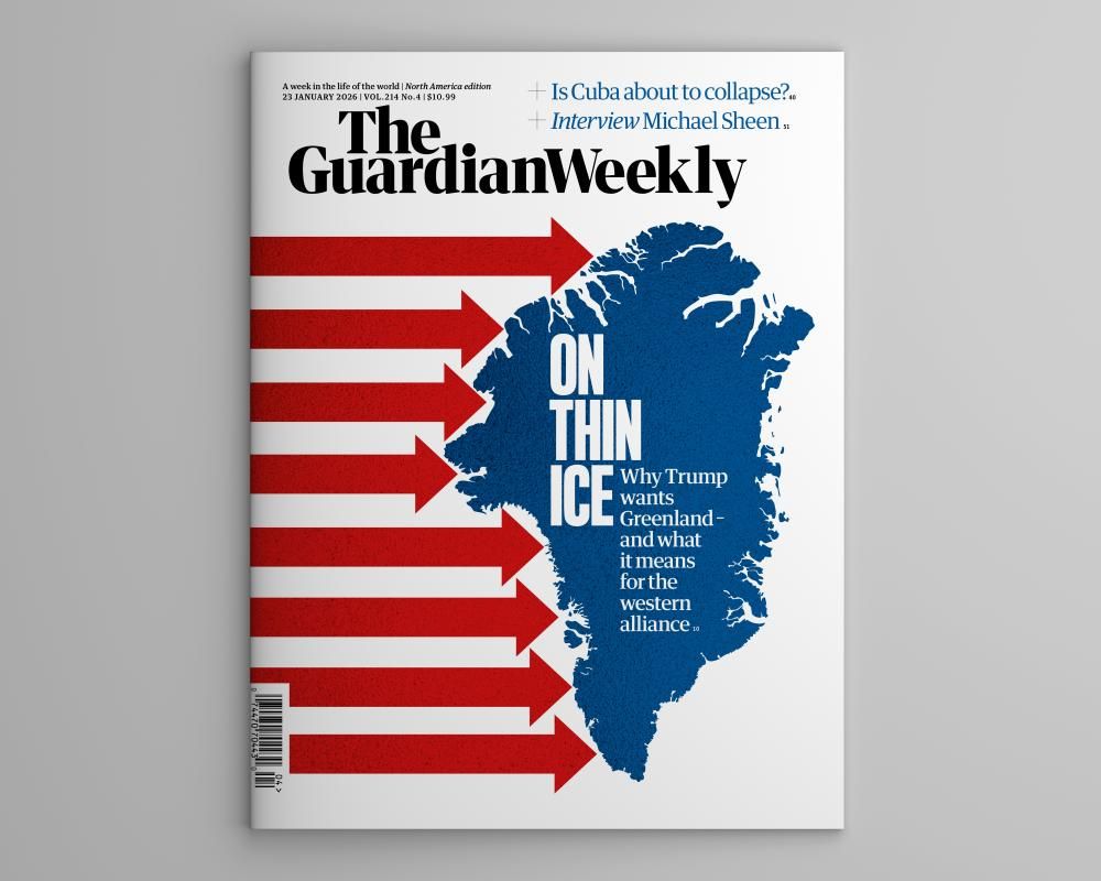 Greenland on thin ice: inside the 23 January Guardian Weekly