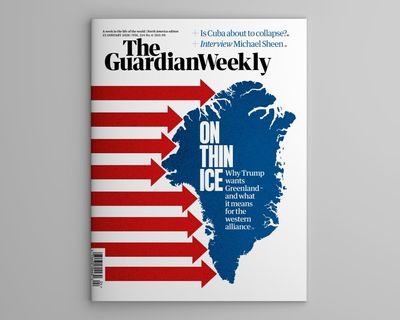 Greenland on thin ice: inside the 23 January Guardian Weekly