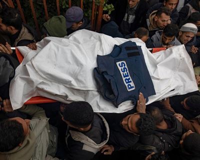 Three journalists among 11 Palestinians killed by Israeli forces in Gaza