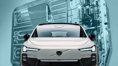 'Cell-To-Body': How The Volvo EX60's Battery Changes How EVs Are Built