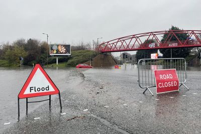 Met Office issues additional amber weather warning for rain in north east