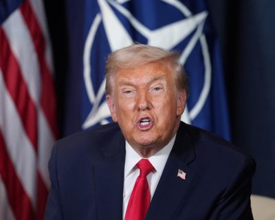 Trump’s rambling Davos speech rehashes warped ideas of US supremacy