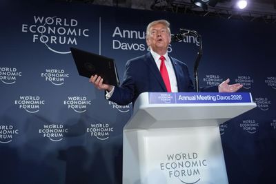 Eight wars settled and Chinese windfarms: factchecking Trump’s Davos claims
