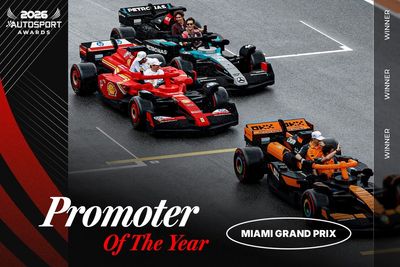 Miami Grand Prix named Autosport’s Promoter of the Year