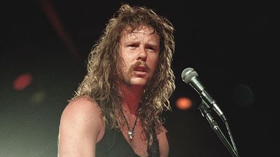 "Whoosh! A big flame goes right up under me. My arm, my hand, burnt down to the bone. Hair's gone." Inside the night Metallica's James Hetfield caught fire - and Guns N' Roses frontman Axl Rose caused a riot