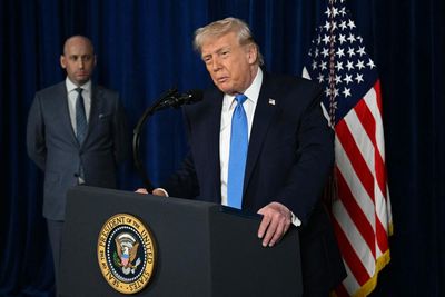 Trump paints himself as great white hope in racism-drenched Davos speech