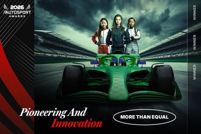 More than Equal wins Autosport’s Pioneering and Innovation Award