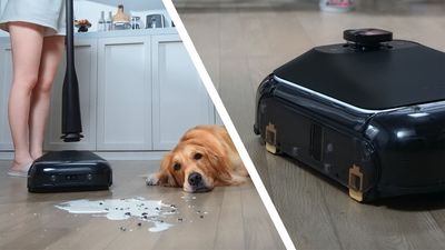 This shapeshifting cleaner can transform into a robot vacuum, a stick vacuum or a mop — and I almost couldn't believe my eyes